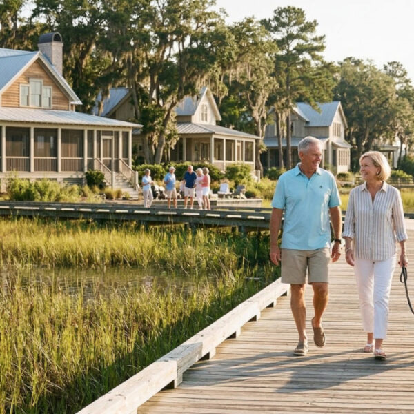 Why So Many East Coast Retirees Are Moving to Bluffton, South Carolina