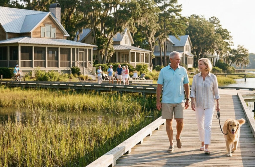 Why So Many East Coast Retirees Are Moving to Bluffton, South Carolina